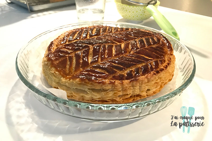 Galette des rois « fait maison »